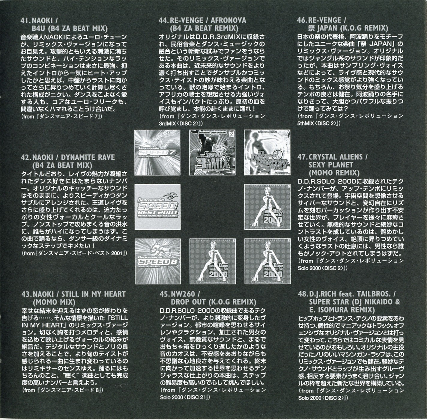 DDRMAX2 ORIGINAL SOUNDTRACK (2002) MP3 - Download DDRMAX2 ORIGINAL